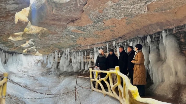 抓運營 促提質(zhì) 守安全丨馬文玫總經(jīng)理赴慶陽鳳凰塬舍、龍棲谷景區(qū)調(diào)研